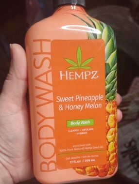 Hemps body wash
